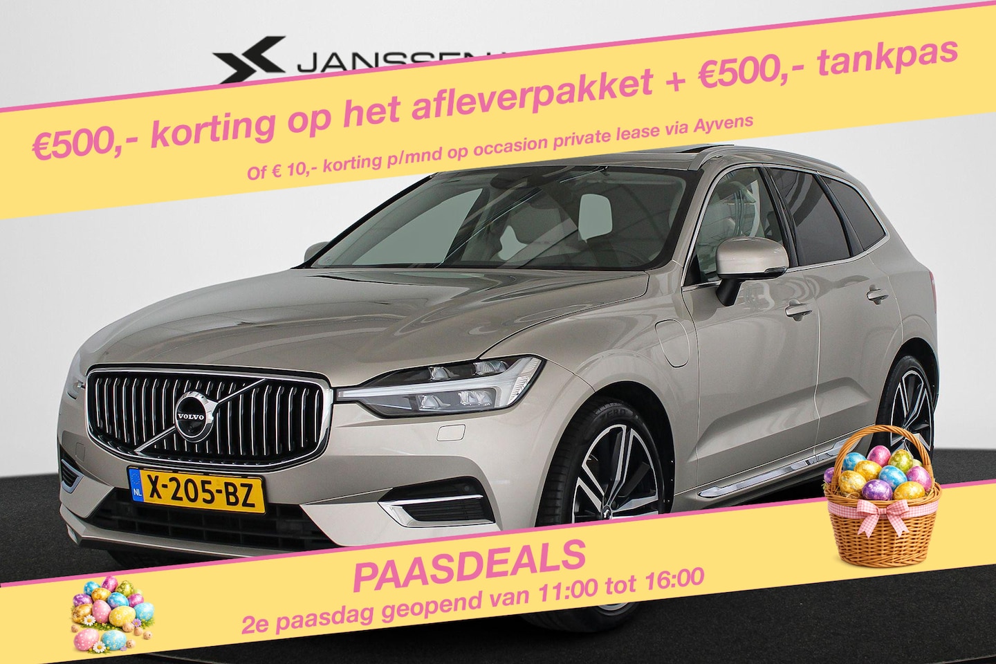 Volvo XC60 - 2.0 T6 Plug-in hybrid AWD Inscription Exclusive Pano Leder Stoelverwarming Trekhaak Harman - AutoWereld.nl