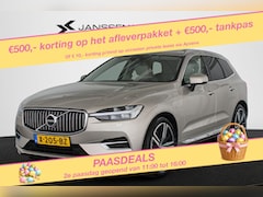 Volvo XC60 - 2.0 T6 Plug-in hybrid AWD Inscription Exclusive Pano Leder Stoelverwarming Trekhaak Harman