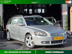 Volvo V50 - 2.5 T5 Summum|Trekhaak|Cruise|Airco|Stoelverwarming
