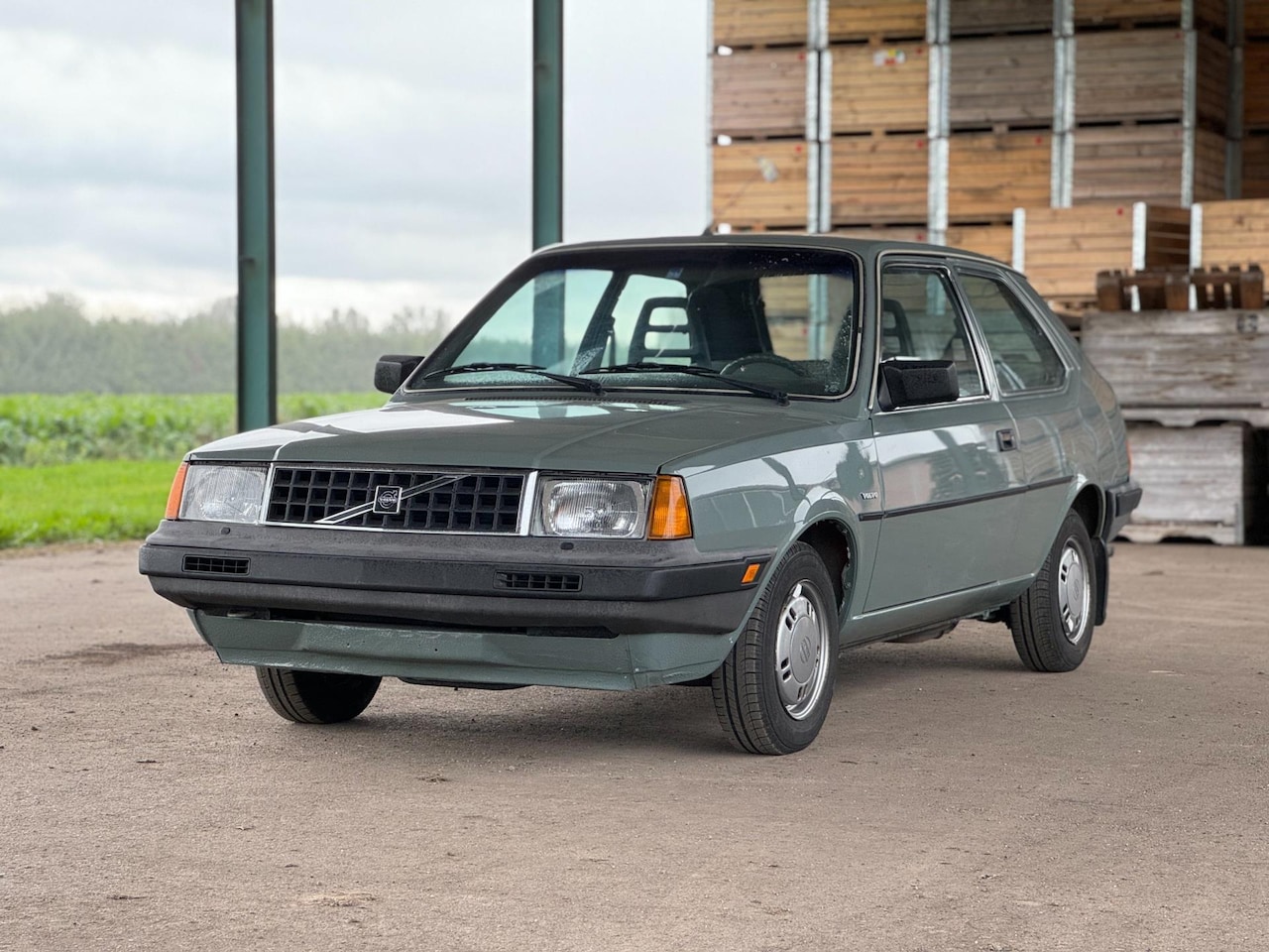 Volvo 340 - 1.4 DL 3 deurs, minder dan 100k km, origineel NL, zeer goede staat - AutoWereld.nl
