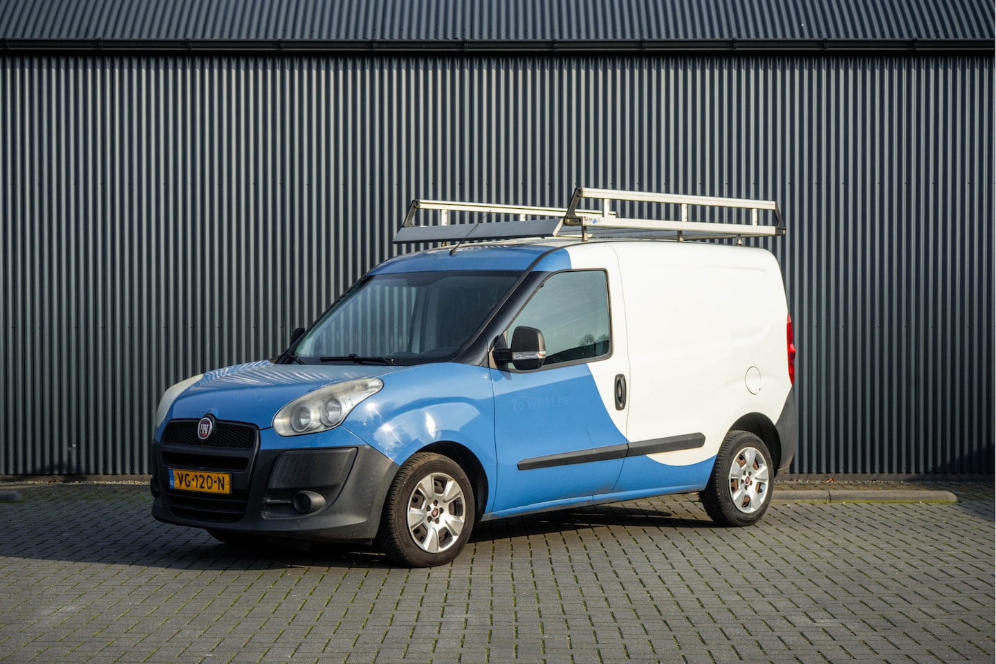 Fiat Doblò - 1.3JTD Schuifdeur | Imperiaal | Airco - AutoWereld.nl