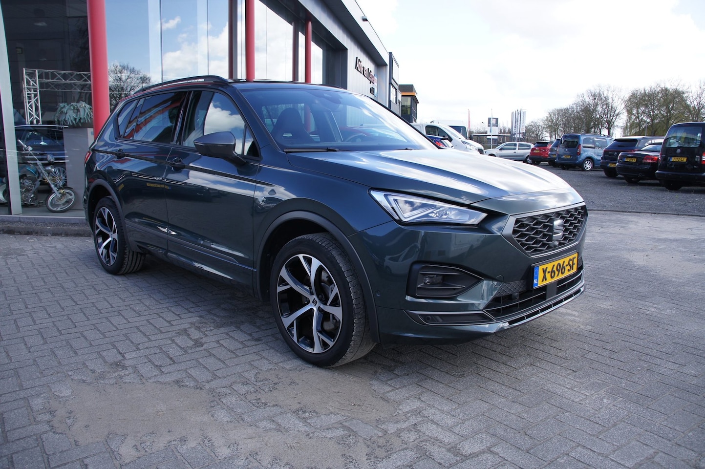 SEAT Tarraco - 1.4 TSI e-Hybrid PHEV FR Business - AutoWereld.nl