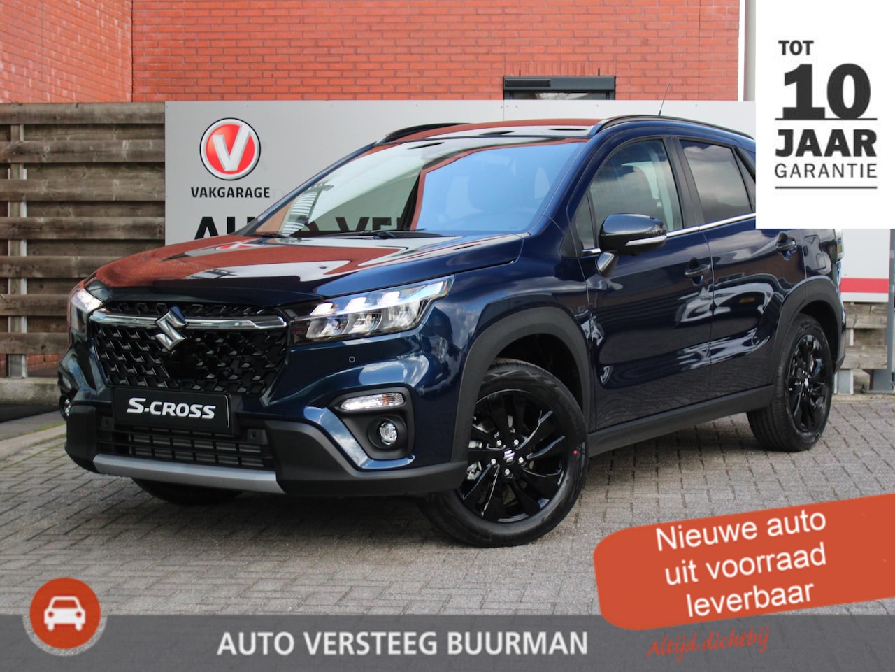 Suzuki S-Cross - 1.5 SmartHybrid Special Edition | 360 Camera | Stoelverwarming | Apple Carplay/Android Aut - AutoWereld.nl