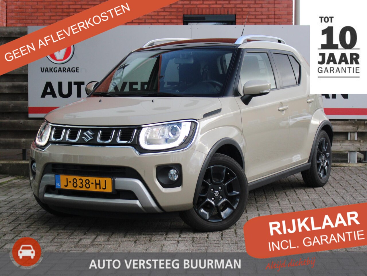 Suzuki Ignis - 1.2 Smart Hybrid Style Navigatie, Cruise Control, Climate Control, Stoelverwarming - AutoWereld.nl