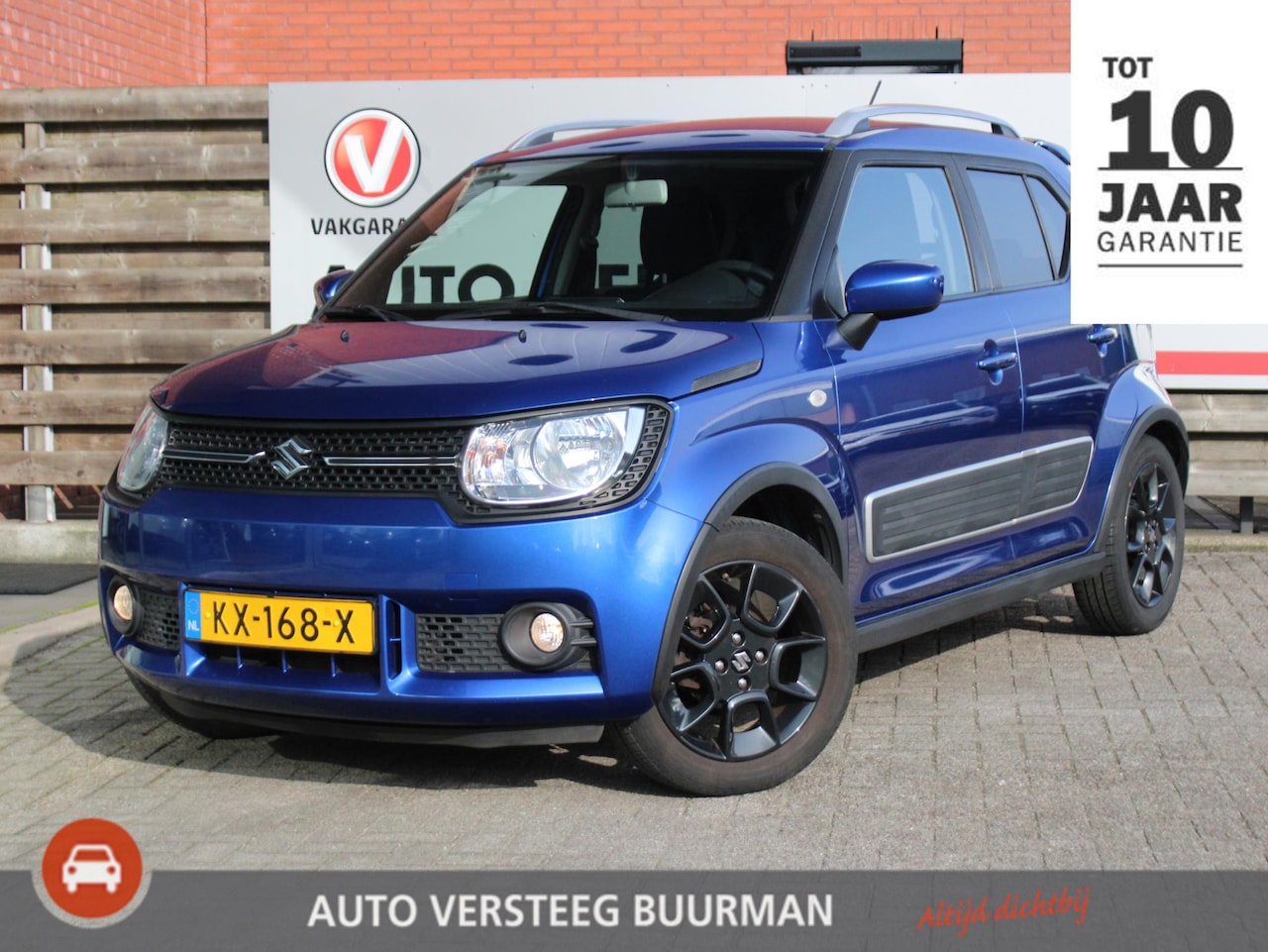 Suzuki Ignis - 1.2 Select Intro Navigatie, Stoelverwarming, Bluetooth, Elektrische Ramen - AutoWereld.nl