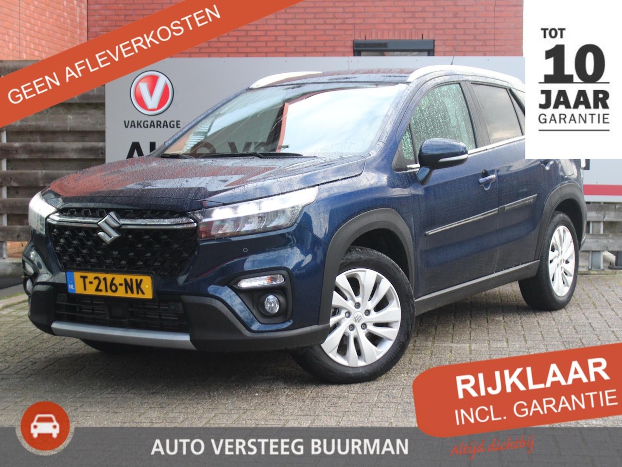 Suzuki S-Cross - 1.4 Boosterjet Select Smart Hybrid Trekhaak afneembaar, Stoelverwarming, Cruise Control Ad - AutoWereld.nl