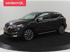 Nissan Qashqai - 1.3 DIG-T Tekna+ | Automaat | Panoramadak | Leder | Trekhaak | Stoelverwarming | 360 Camer