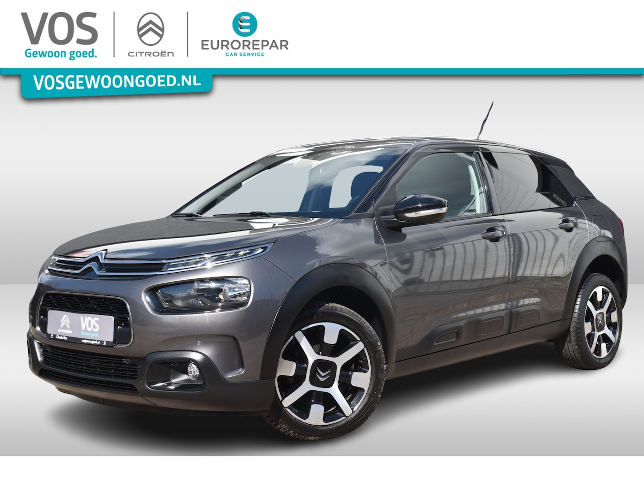 Citroën C4 Cactus - PureTech EAT6 Shine Automaat | Navi | Camera achter | PDC V+A | - AutoWereld.nl