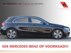 Mercedes-Benz A-klasse - 180 Business Solution LEDER SFEER WIDESCREEN CARPLAY