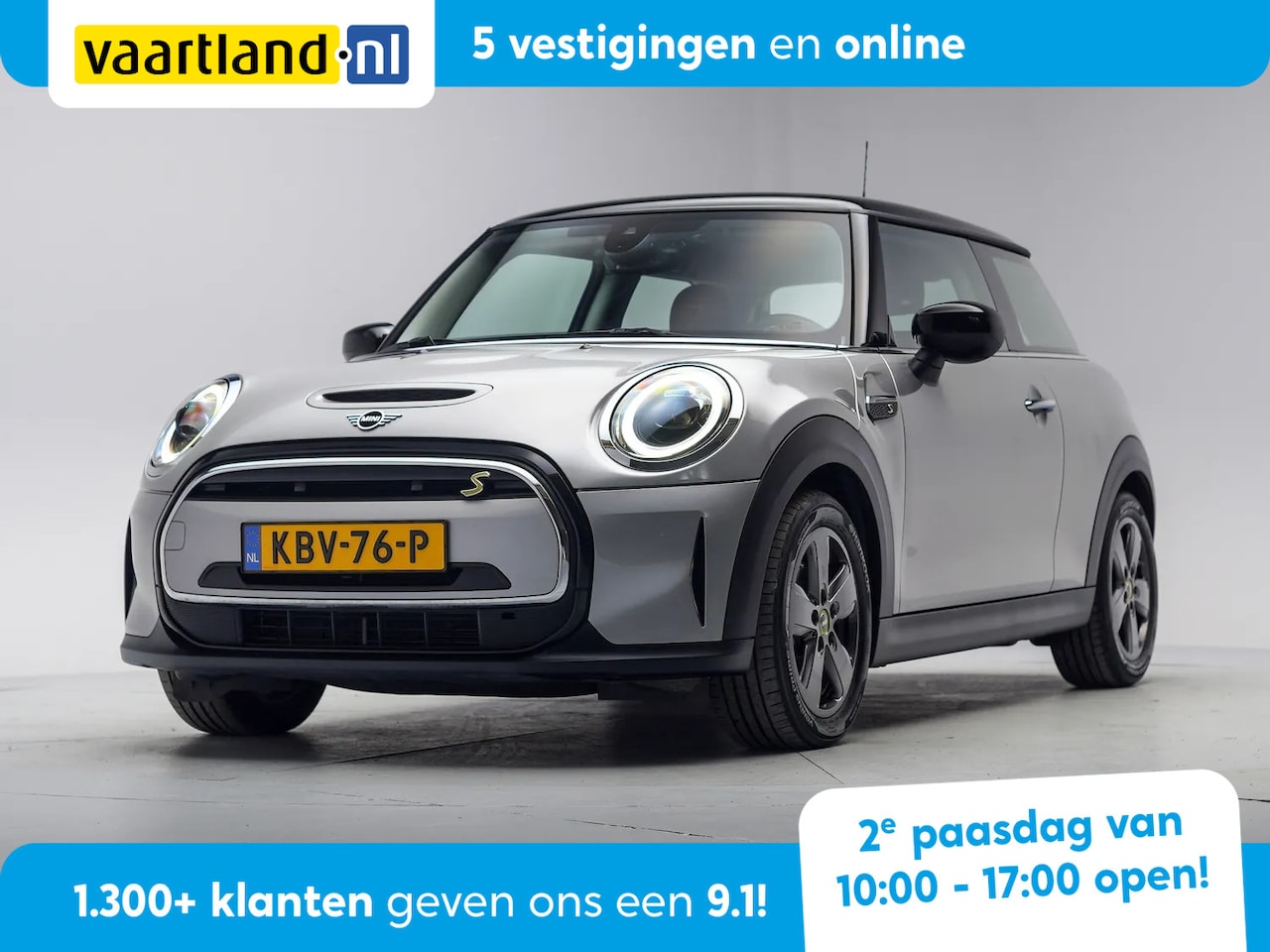 MINI Mini-Electric - Business Edition 33 kWh 3-fase [ LED Sportstoelen Navi Stoelverwarming ] - AutoWereld.nl
