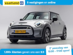 MINI Mini-Electric - Business Edition 33 kWh 3-fase [ LED Sportstoelen Navi Stoelverwarming ]
