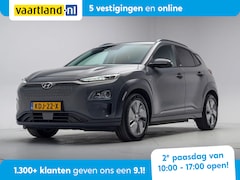 Hyundai Kona Electric - EV Comfort 39 kWh 3 fase [ Navi Apple Carplay / Android Adapt.cruise Krell Stoelverwarming
