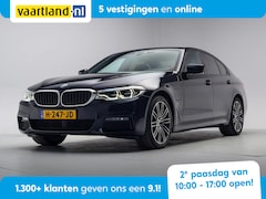 BMW 5-serie - 530e iPerformance M-Sport Aut. [ Comfort-zetels Sfeerverlichting Leder ]
