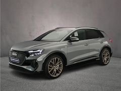 Audi Q4 e-tron - 45 quattro S Edition 82 kWh | Trekhaak | Sound | ACC | Matrix | Optiekzwart plus | Parkeer