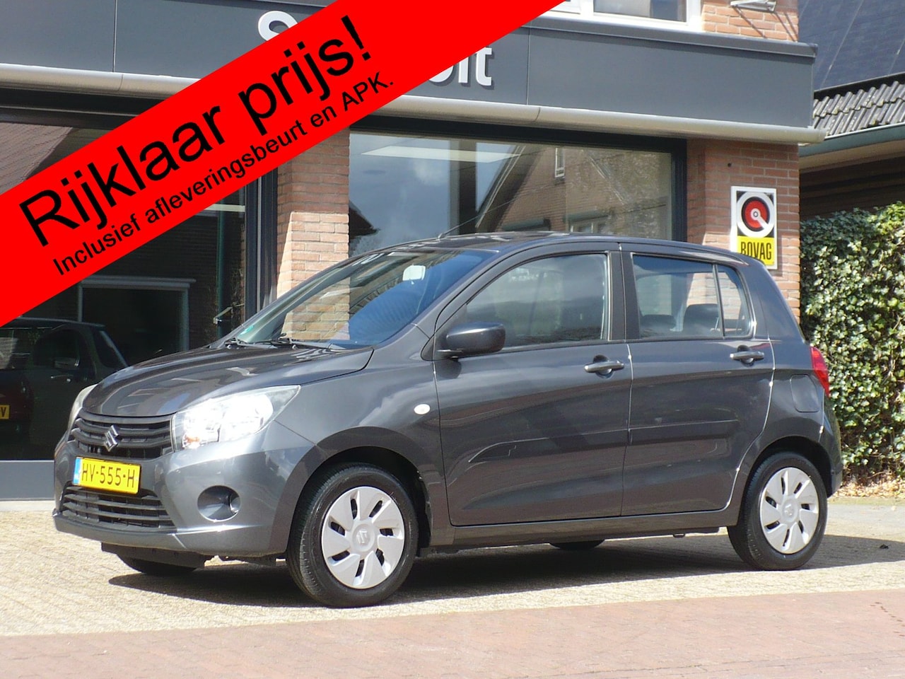 Suzuki Celerio - 1.0 Comfort Automaat 65pk - AutoWereld.nl