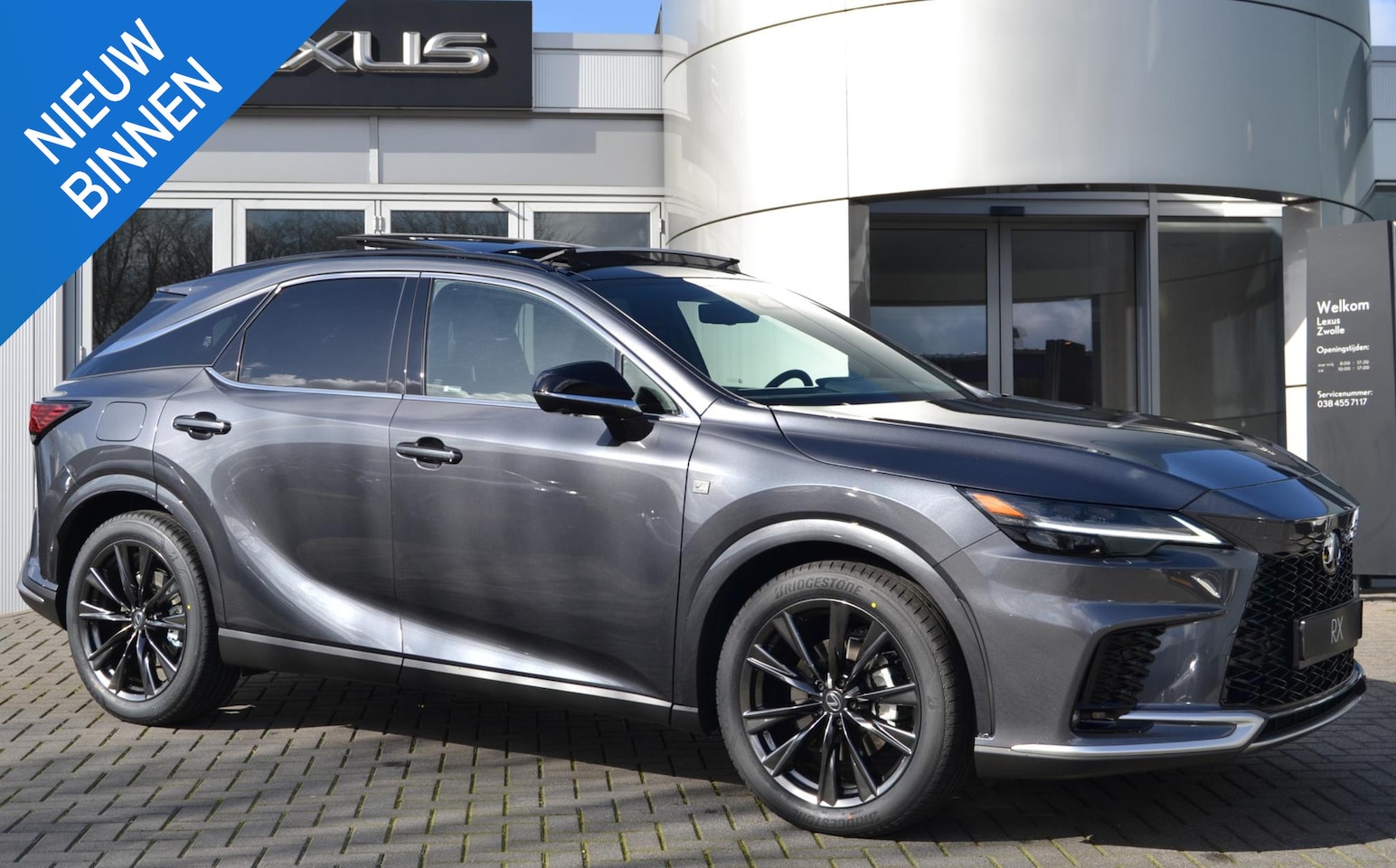 Lexus RX 450h - 450h+ Plug-in Hybrid 35th Edition DIRECT BESCHIKBAAR PANODAK 360-CAMERA STOELVENT HUD ELEK - AutoWereld.nl