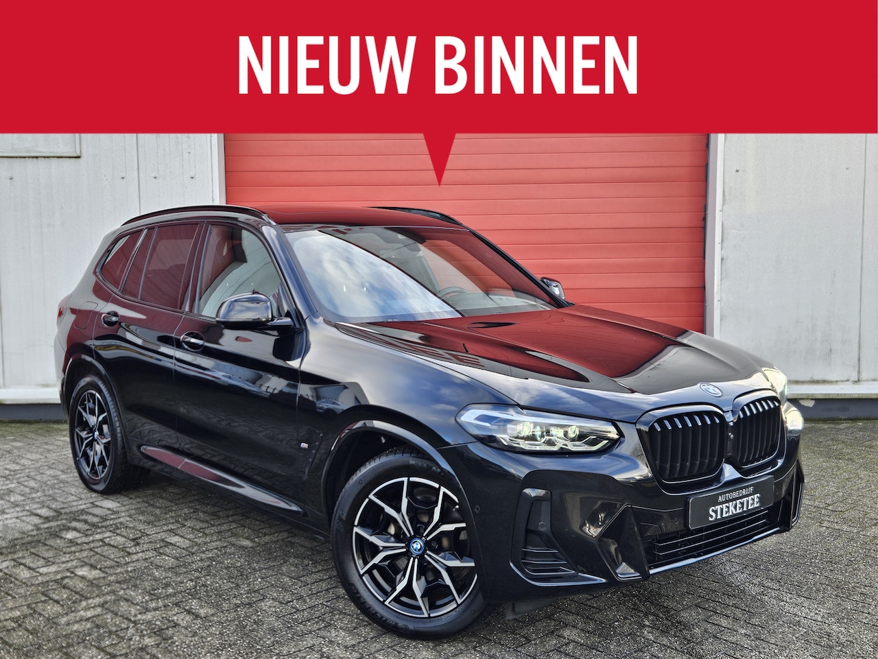 BMW X3 - xDrive30e High Executive M-Sport | Pano | Head-up - AutoWereld.nl