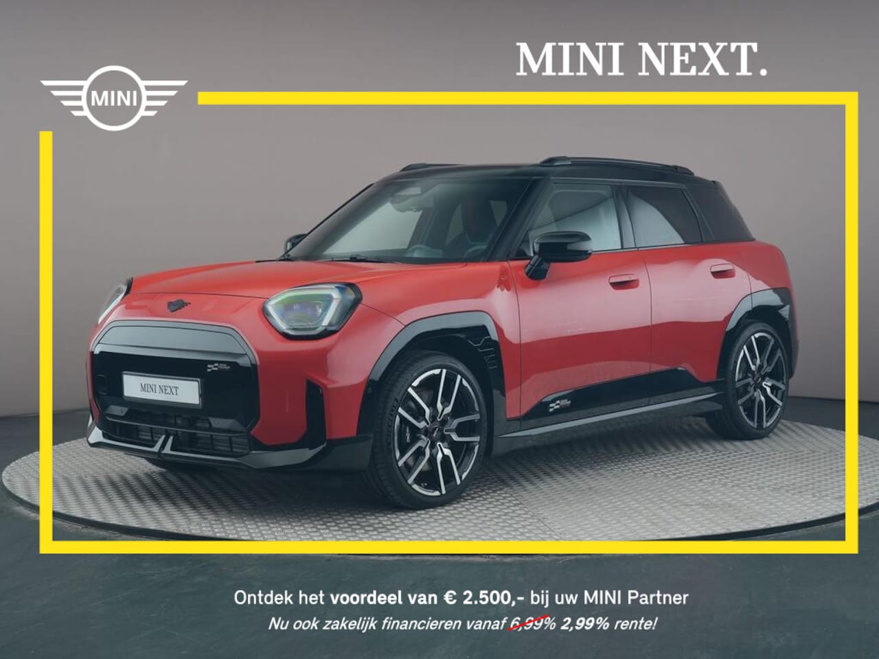 MINI Aceman - E John Cooper Works M - AutoWereld.nl