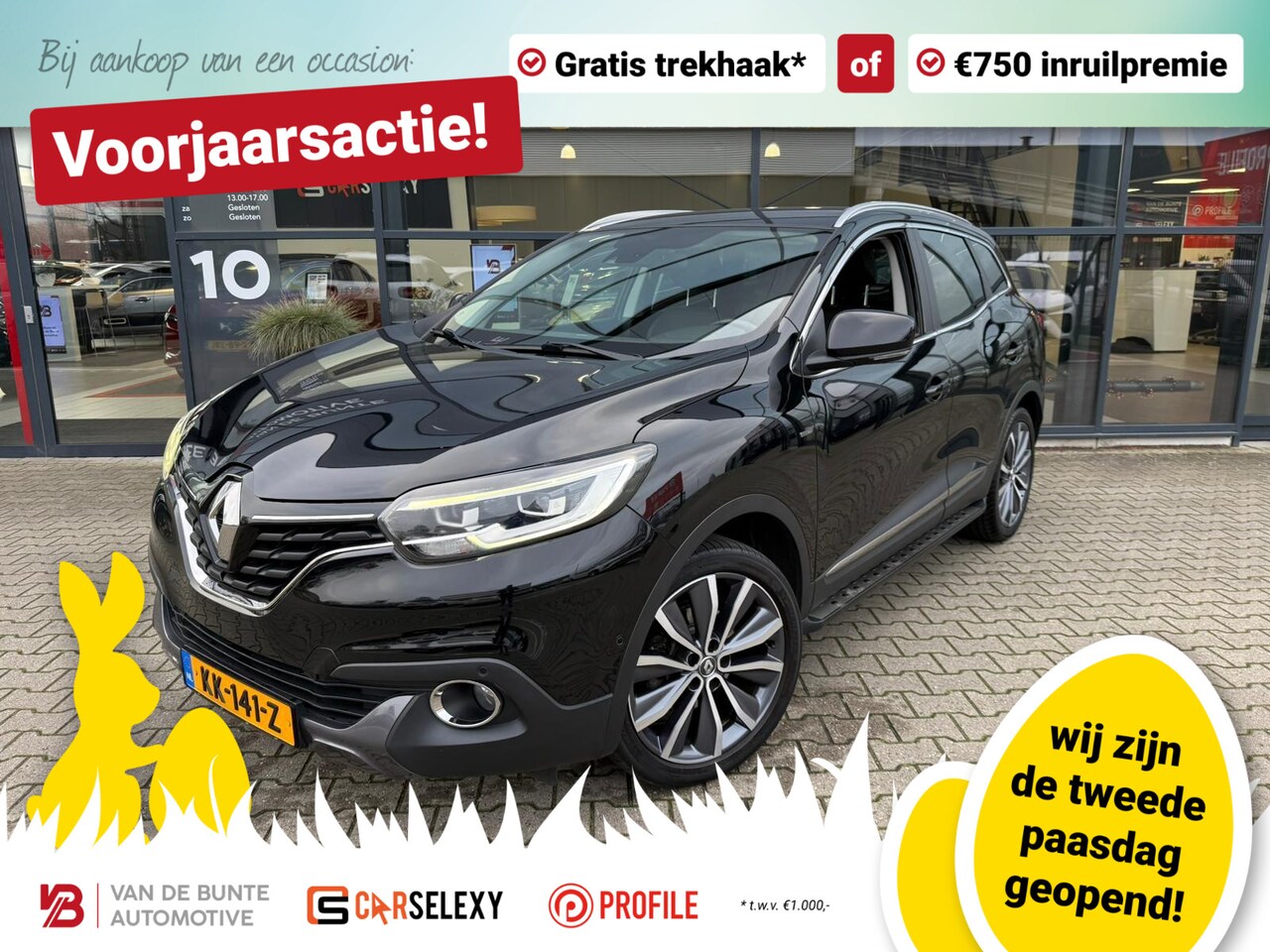 Renault Kadjar - 1.2 TCe Bose *Trekhaak & Cruise Control* - AutoWereld.nl