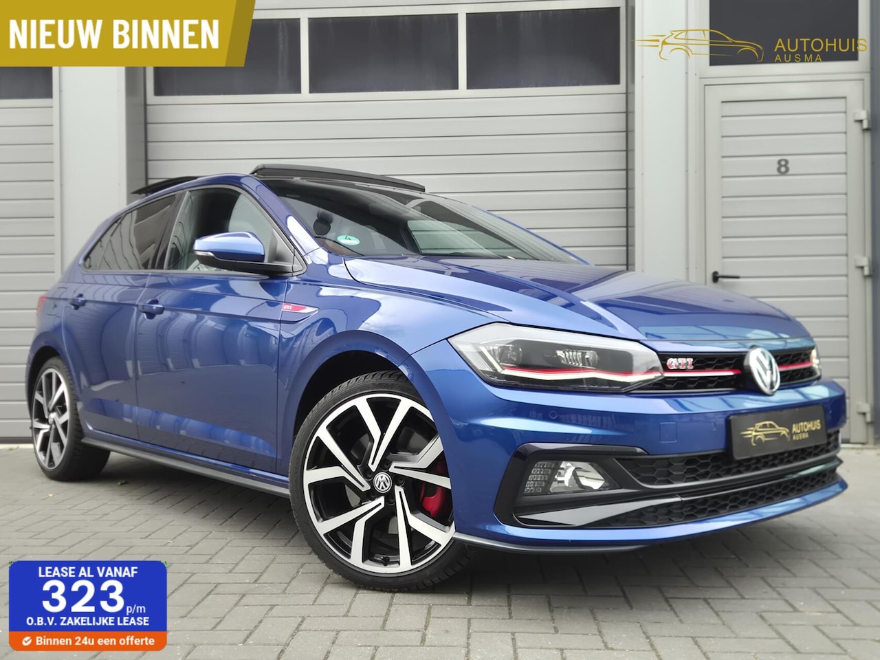 Volkswagen Polo - 2.0 TSI GTI Pano/Virtual/Beats/Led/Alcantara/Sport/ACC/Camara - AutoWereld.nl
