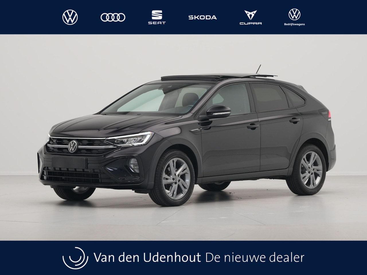 Volkswagen Taigo - 1.0 TSI 110pk R-Line Panoramadak Navigatie via App Clima Pdc Lm Velgen 250 - AutoWereld.nl