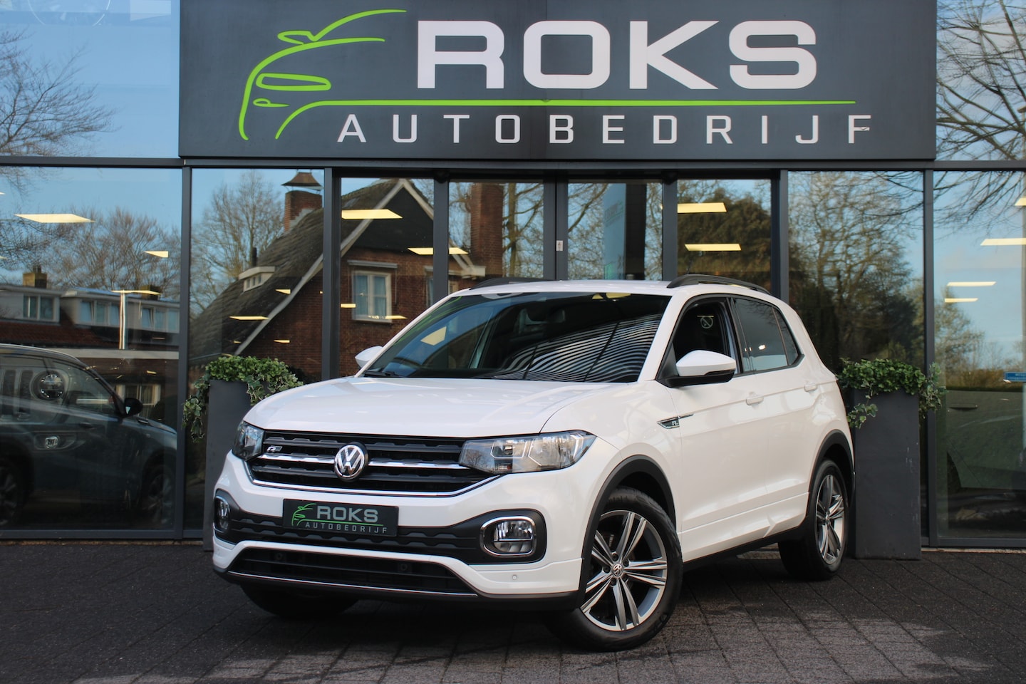 Volkswagen T-Cross - 1.0 TSI R-Line Automaat - AutoWereld.nl