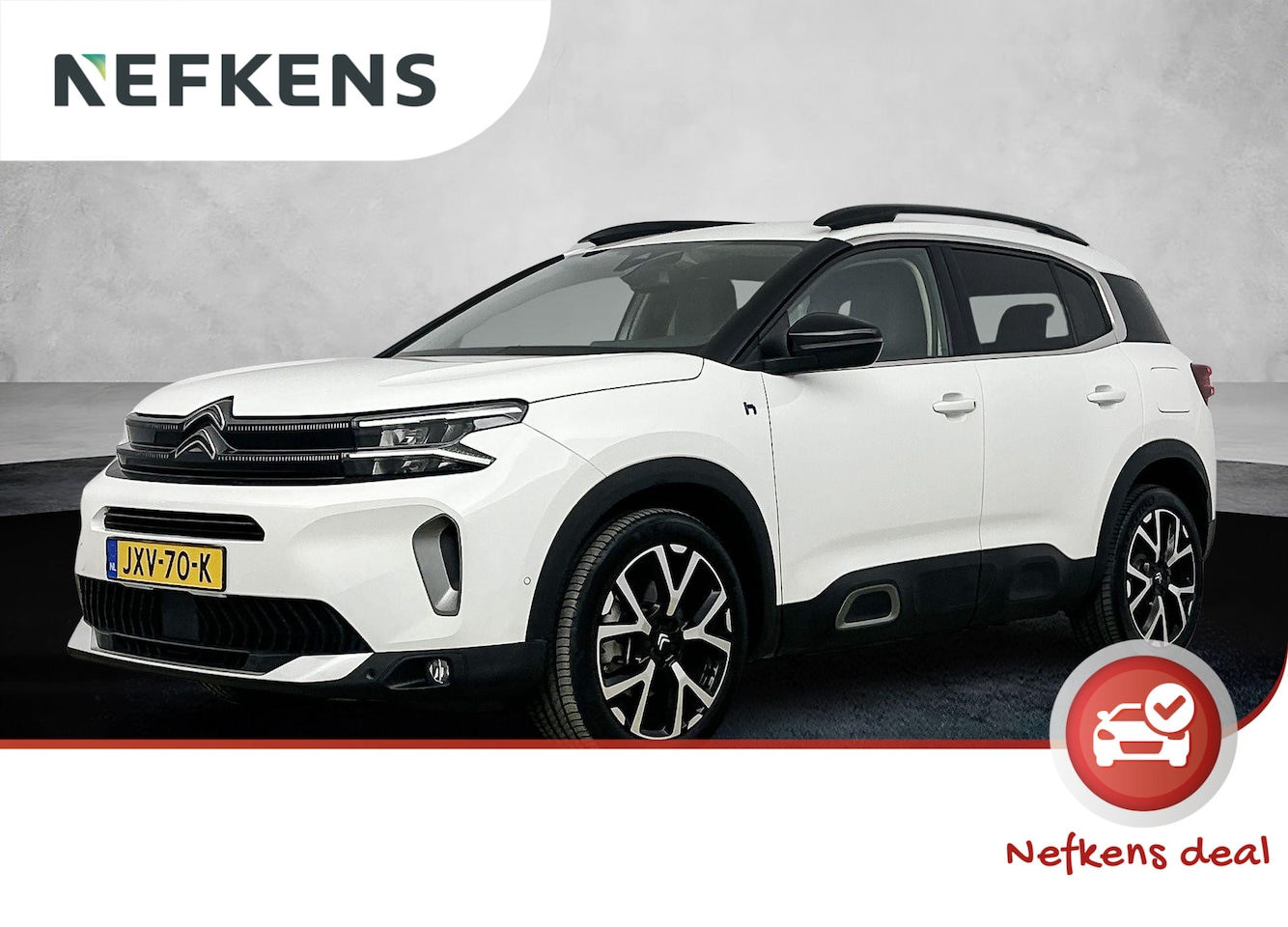Citroën C5 Aircross - 1.6 Plug-in Hybrid 225 Shine | Luxe lederen stoelen | Stoelverwarming | Adaptieve cruise c - AutoWereld.nl