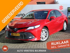Toyota Camry - 2.5 Hybrid Premium Automaat Navigatie, Elektrische Stoelverstelling, Parkeersensoren Voor