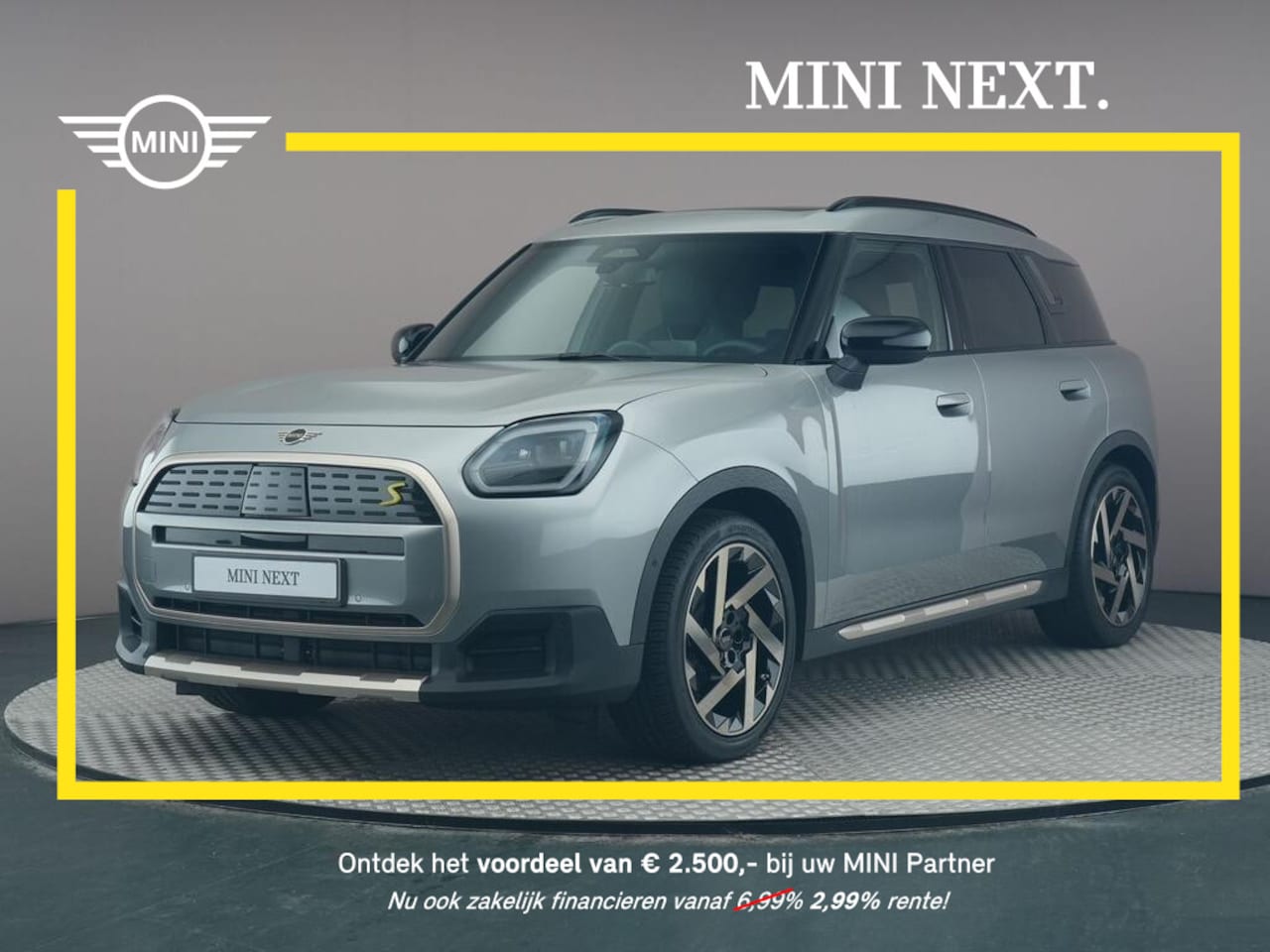 MINI Countryman - SE ALL4 Favoured M - AutoWereld.nl