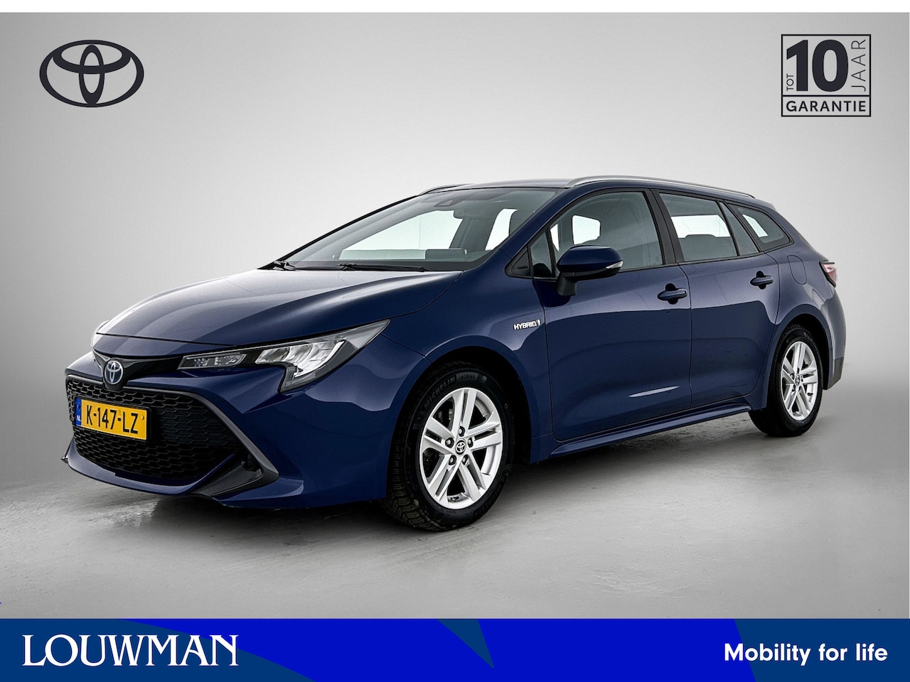 Toyota Corolla Touring Sports - 1.8 Hybrid Active 1.8 Hybrid Active - AutoWereld.nl
