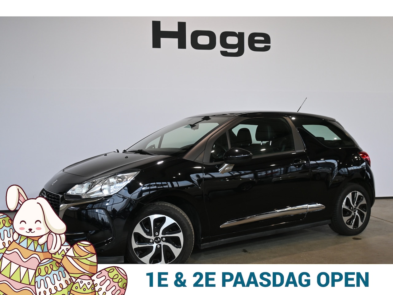 Citroën DS3 - DS So Chic Airco Cruise Control LED Rijklaaprijs Inruil Mogelijk! - AutoWereld.nl