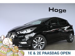 Nissan Micra - 0.9 IG-T N-Connecta Clima Navigatie LED Camera Rijklaarprijs Inruil Mogelijk