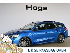 Ford Focus Wagon - 1.0 EcoBoost 126pk ST Line ketting Navigatie 1e Eigenaar Airco LED Cruise control Goed Ond