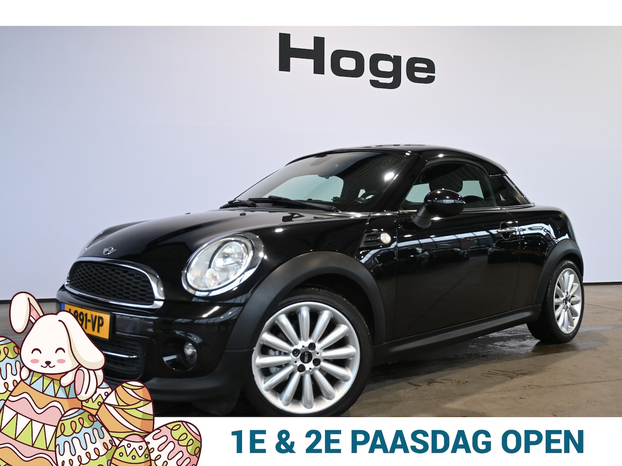 MINI Roadster - COUPE Airco Cruise control Licht metaal 100% Onderhouden Inruil mogelijk - AutoWereld.nl