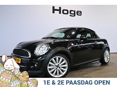 MINI Roadster - COUPE Airco Cruise control Licht metaal 100% Onderhouden Inruil mogelijk