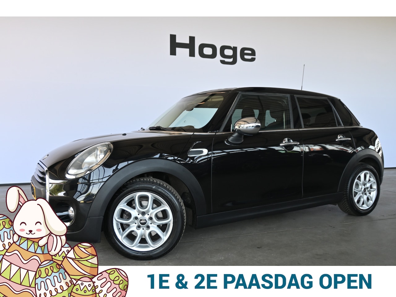 MINI One - Mini 1.2 Business Airco Navigatie Cruise Control Rijklaarprijs Inruil Mogelijk! - AutoWereld.nl