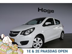 Opel Karl - 1.0 ecoFLEX Edition Airco Cruise control Elektrisch pakket 1e Eigenaar 100% Onderhouden In