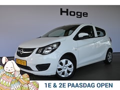 Opel Karl - 1.0 ecoFLEX Edition Airco Cruise control Elektrisch pakket 1e Eigenaar 100% Onderhouden In