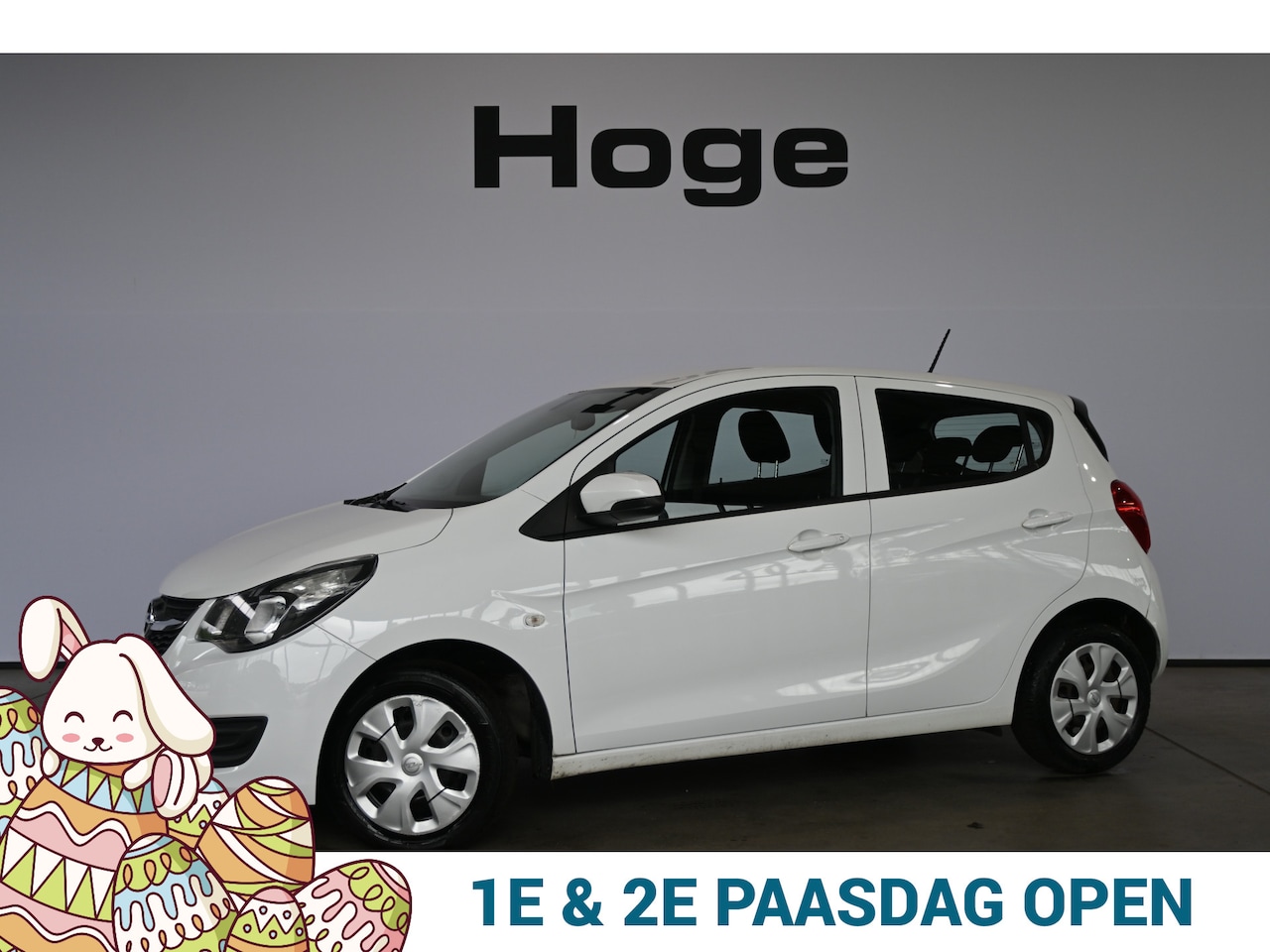 Opel Karl - 1.0 ecoFLEX Edition Airco Cruise control Elektrisch pakket 1e Eigenaar 100% Onderhouden In - AutoWereld.nl