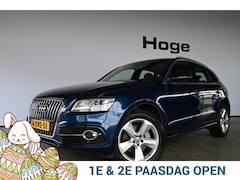 Audi Q5 - 3.0 TDI quattro S-line Clima Cruise control Navigatie LED 1e Eigenaar Inruil mogelijk
