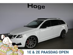 Skoda Octavia Combi - 2.0 TDI Greentech Style Automaat Clima Navigatie Panoramadak Dealer Onderhouden Inruil mog