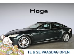 Tesla Model S - 60 Base Automaat Clima Panoramadak LED FREE SUPERCHARGE Rijklaarprijs Inruil Mogelijk