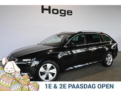 Skoda Superb Combi - 1.4 TSI ACT Ambition Business Automaat Navigatie Stoelverwarming LED Inruil Mogelijk