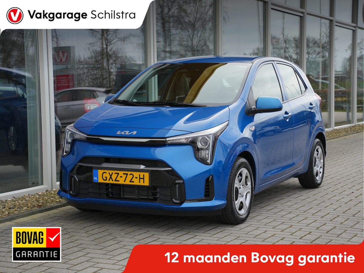 Kia Picanto - 1.0 DPI DynamicLine | Achteruitrijcamera | Achteruitrijcamera | cruise control adaptief en - AutoWereld.nl