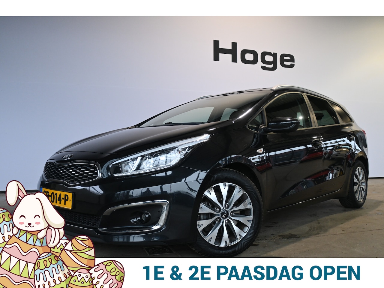 Kia Cee'd Sportswagon - 1.0 T-GDi ComfortPlusLine Navigator Clima Cruise control PDC Navigatie Goed Onderhouden In - AutoWereld.nl