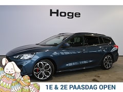 Ford Focus Wagon - 1.0 EcoBoost ST Line X Business Lane Assist Adaptieve Cruise Trekhaak Clima Navigatie Stoe