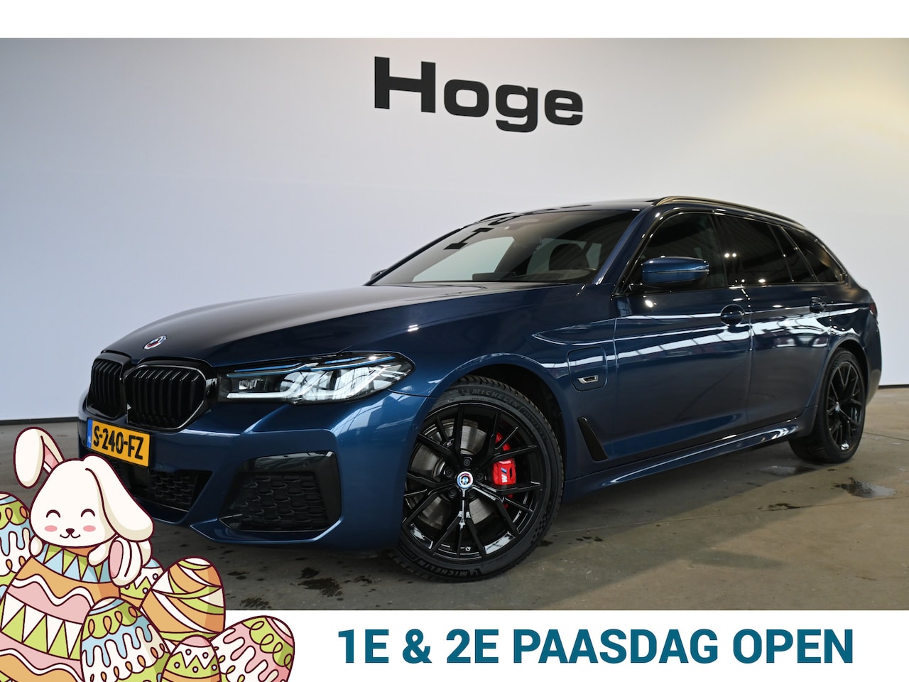 BMW 5-serie Touring - 530e xDrive Business Edition Plus M-Pakket Panoramadak Head Up Laser-LED Adaptieve cruise - AutoWereld.nl