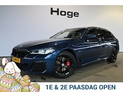 BMW 5-serie Touring - 530e xDrive Business Edition Plus M-Pakket Panoramadak Laser LED Head Up Adaptieve cruise