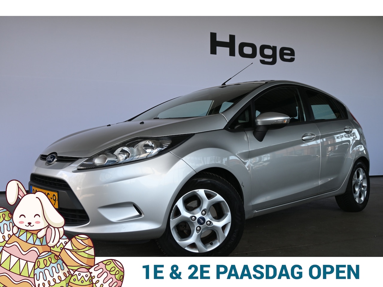 Ford Fiesta - 1.25 Limited Airco Elektrische Pakket! Lichtmetaal! Direct Leverbaar! Inruil Mogelijk! - AutoWereld.nl