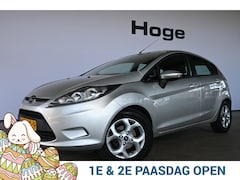 Ford Fiesta - 1.25 Limited Airco Elektrische Pakket Lichtmetaal Direct Leverbaar Inruil Mogelijk